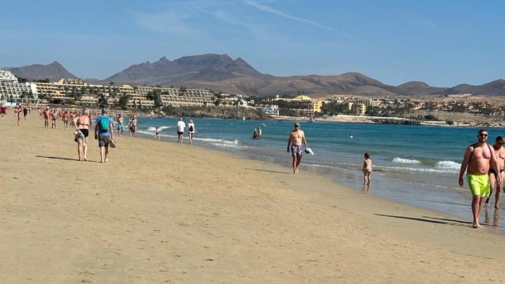 Apartamentos Bahia Playa. Costa Calma. 外观 照片